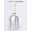 RoserRose Pack of 44 Traceless Picture Hooks, Traceless Wall Hooks,