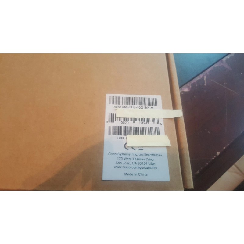 Cisco Meraki MA-CBL-40G-50CM