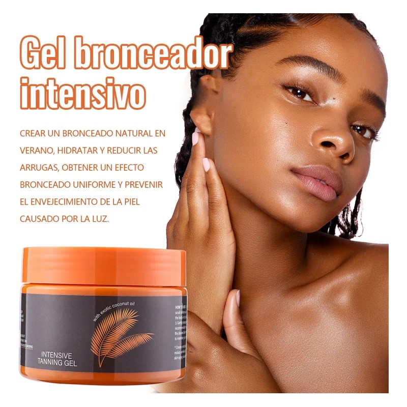 Autobronceador Crema Gradual Natural Para Cuerpo Y Cara