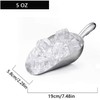 Ice Cube Endurance Scoop, Cast Aluminum Shovel Scoops Kitchen Utility