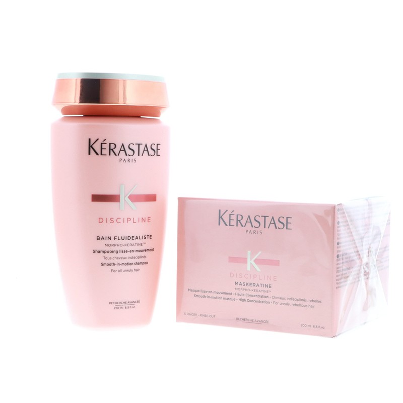 Kérastase Discipline Bain Fluidealiste (250ml) & Maskeratine (200 ml)