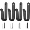 Coumy 4 Pcs Snowboard Wall Mount Clip Horizontal Snowboard Display