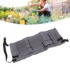 Tool Belt Pouch Grey Multifunctional Large Capacity Long Lasting Adjustable