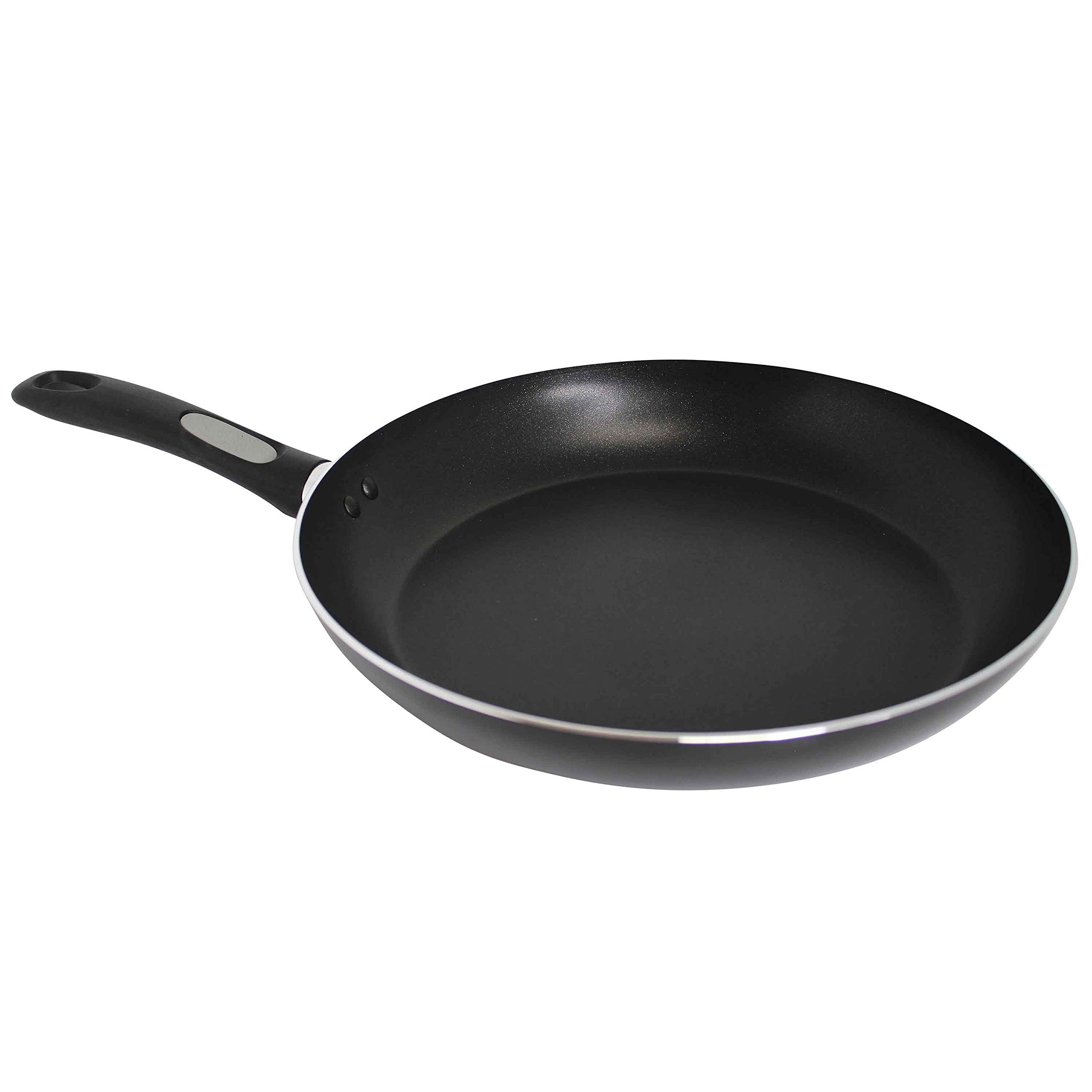 Mirro A79705 Get A Grip Aluminum Nonstick Fry Pan Cookware, 10-Inch, Black - - Thumbnail 2