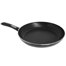 Mirro A79705 Get A Grip Aluminum Nonstick Fry Pan Cookware, 10-Inch, Black -
