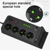 European Power Strip Wireless Charging USB TYPE C 4 Way