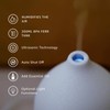 Gooamp 200ML Ceramic Essential Oil Diffuser - Ultrasonic Aromatherapy &