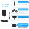 lojiraz 9V Charger for Line 6 POD Go Wireless Guitar