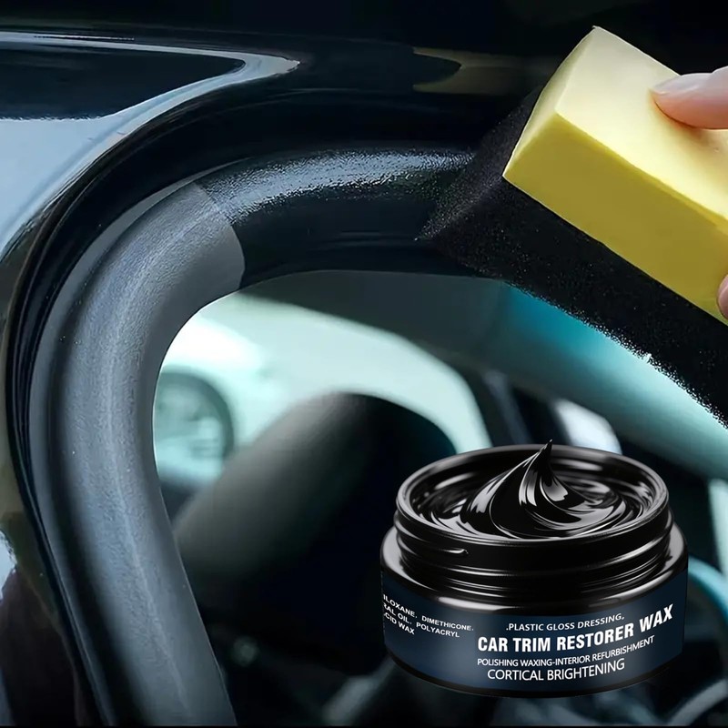 Greedy tree Ultimate Car Plastic and Trim Restorer – Back