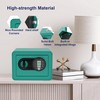 OUSURO Small Safe Box - Home Safe for Money Jewelry