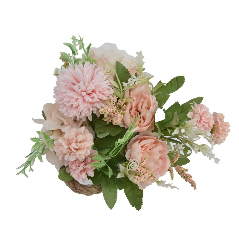 Simulation Potted Plants Bonsai Ornaments Artificial Flower Potted Plant for