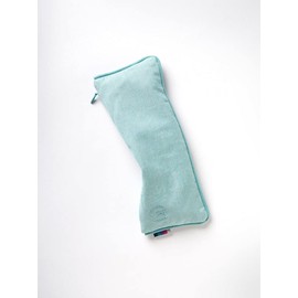 Yogamatters Organic Cotton Eye Pillow | Lavender and Linseed | For Yoga, Relaxation and Meditation (Eucalyptus)