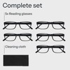Gaoye 4.0 Professional Reading Glasses for All Day - Computer