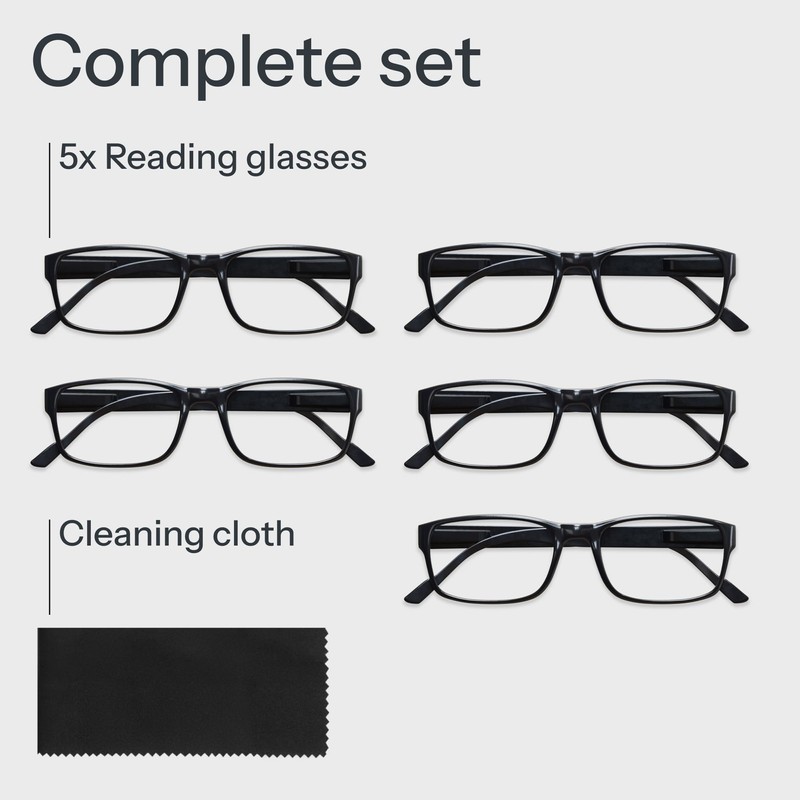 Gaoye 4.0 Professional Reading Glasses for All Day - Computer