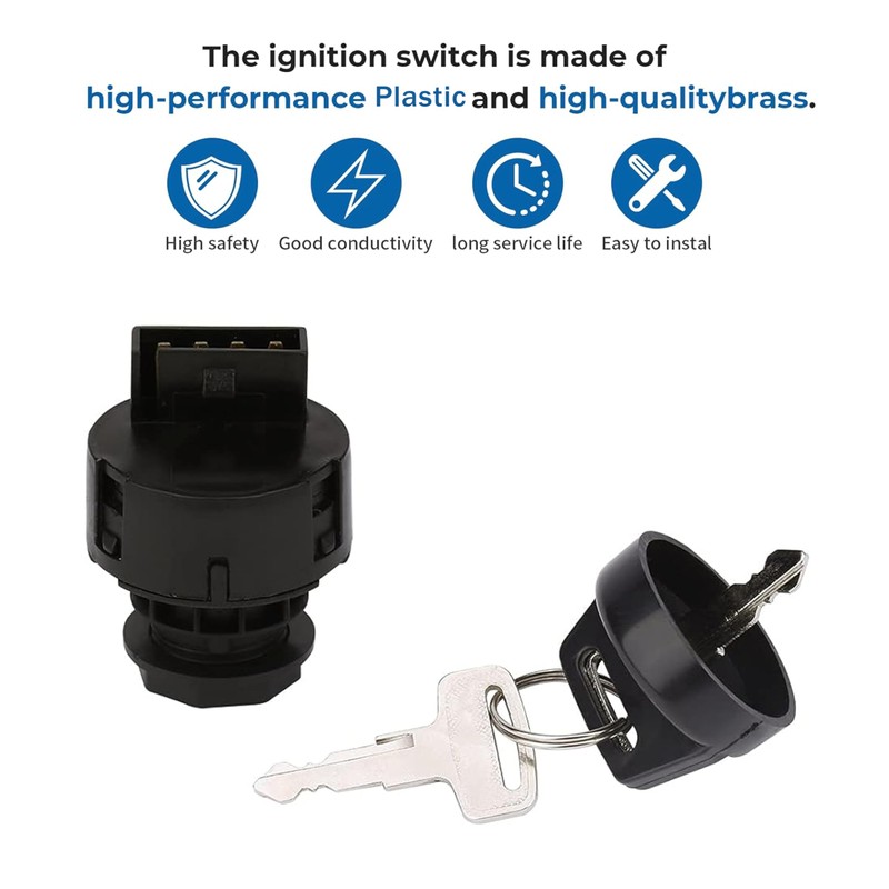 4 Pin Ignition Key Switch 4016058 Ignition Starter Switch with