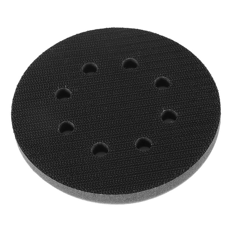 5 Inch 5/6/8 Holes Soft Sponge Cushion, Interface Buffer Pads,