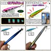 【TACKLAND】 High Cost Performance Metal Jig Popular Proven Colors 5-Piece