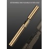 Ambrogio.L Kerosene Oil Lighter,Trench Copper Lighter Brass Fire Starter Creative