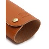 IL BISONTE Key Case, Leather, Genuine Leather, Cowhide Leather, Women's,