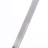 2 Pieces Stainless Steel Nail File 4 Sides Nail File