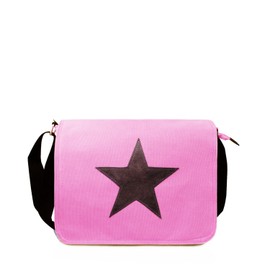 Glamexx24 Bag Handbags Shoulder Bag with Star Pattern Carry Bag Laptop Bag Messenger Bag Men for Work Leisure or School, dark green