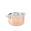 Martha by Martha Stewart 8-Quart Stainless Steel Stock Pot w/Lid