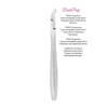 Staleks Pro Professional 4mm Spring Stainless Steel Cuticle Nipper Manual