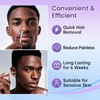Nose Waxing Kit Nose Ear Hair Wax Kit 15-20 Times