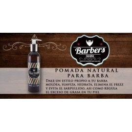 Barbers Pomada Natural Para Barba 250ml. Barbers® Envio Gratis