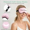 Sleep Mask Travel Case, Compact Lightweight Accessory for Travel and