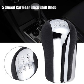 FTVOGUE 5-speed gear knob, car gear knob, gear knob head for Toyota Corolla RAV4 Verso Avensis Yaris/Vitz
