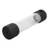 295mm Cylindrical Water Cooling Tank G1/4 Thread PMMA POM Transparent