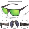 Fishing Polarized Sunglasses for Men Driving Running Golf Sports Glasses