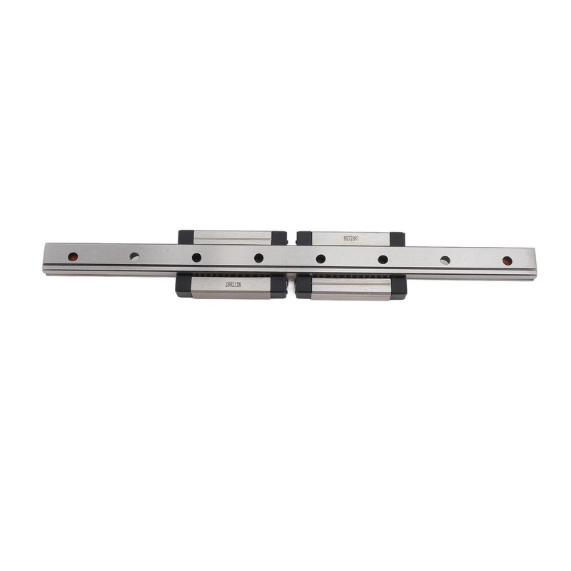 200mm Linear Guide Rail with 2 Sliding Blocks MGN12H Bearing