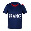 CNINS France Toddler Soccer Uniforms | Lightweight French Football Jerseys