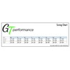 GT Performance chamarra quirúrgica con cierre frontal para mujer, azul