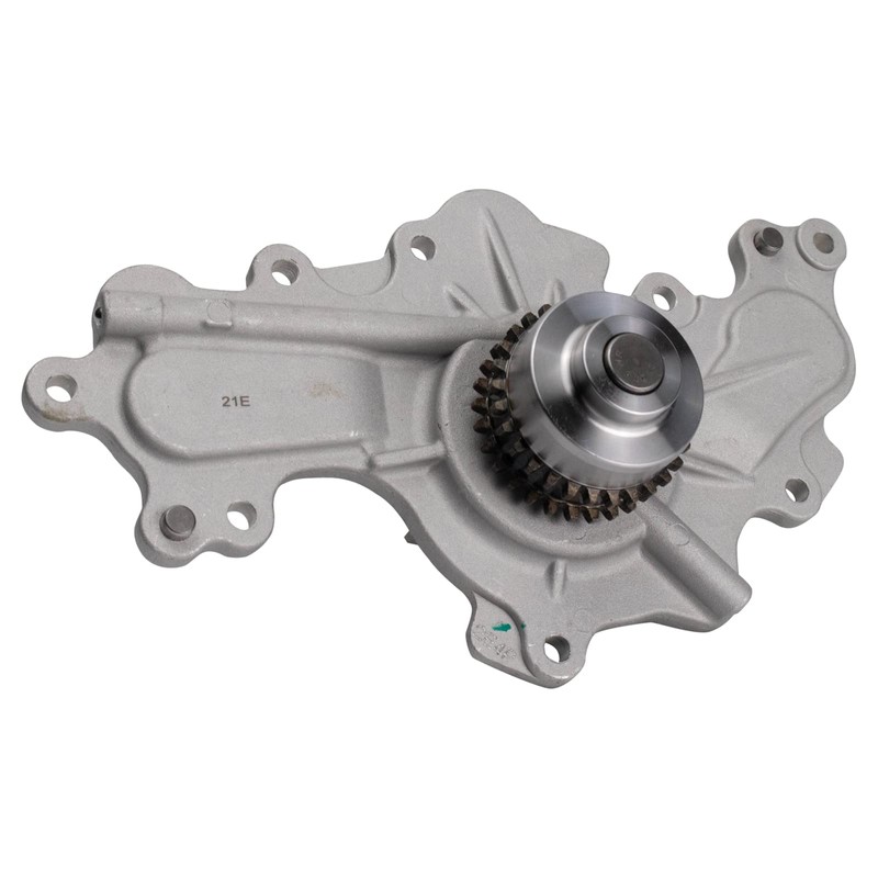 TRQ Engine Water Pump Compatible with 2013-2019 Ford Explorer 2011-2019