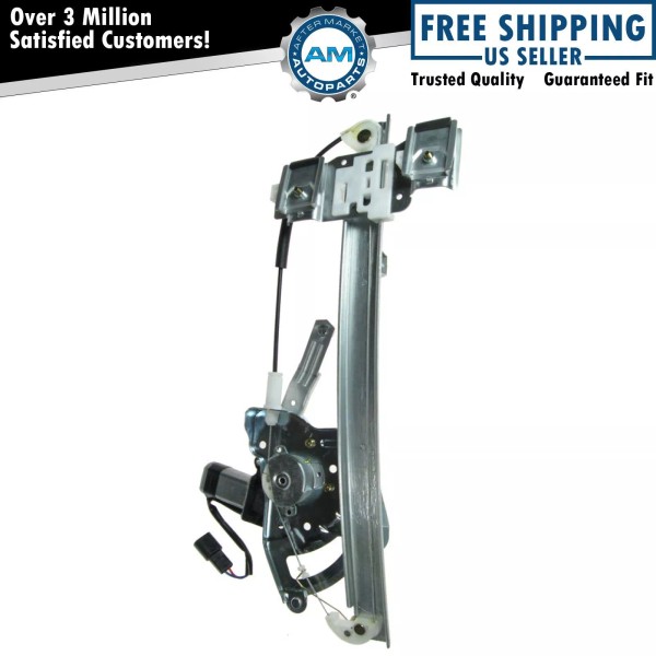 AM Autoparts Front Left Window Regulator & Motor For 2000-2005