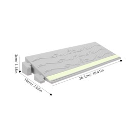 Ipetboom Robot Vacuum Cleaner Threshold Ramp Pad Rise Threshold Ramp Plastic Threshold Ramp Pad