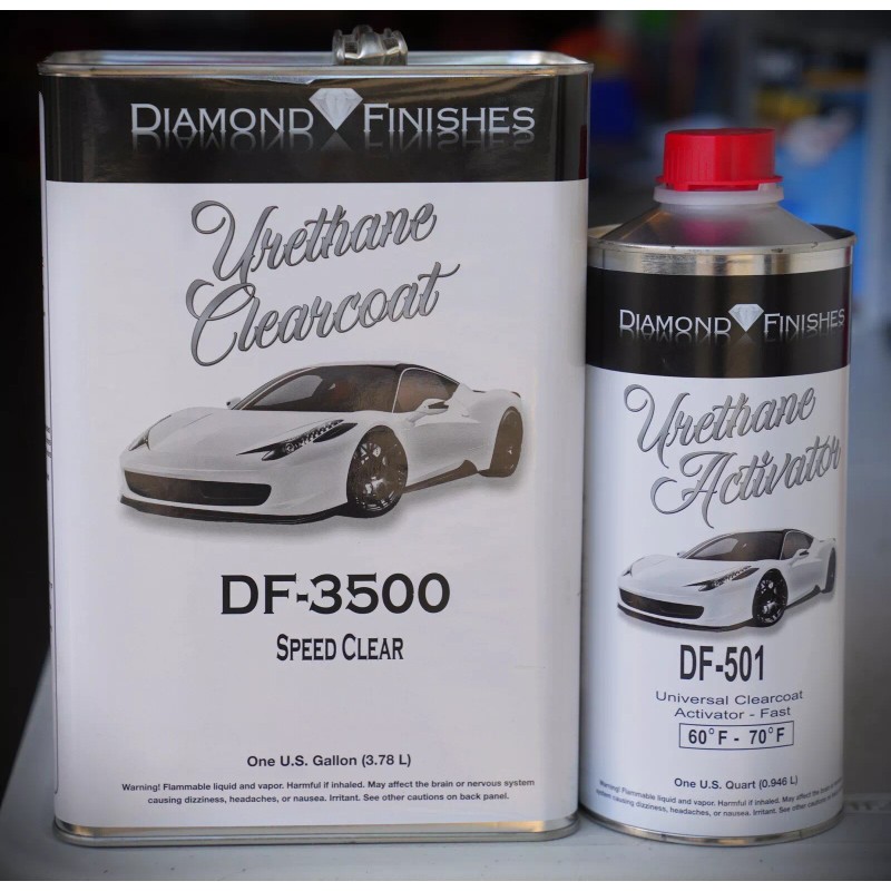 Diamond Finishes Speed Diamond DF-3500 4:1 2K Auto Clear Coat