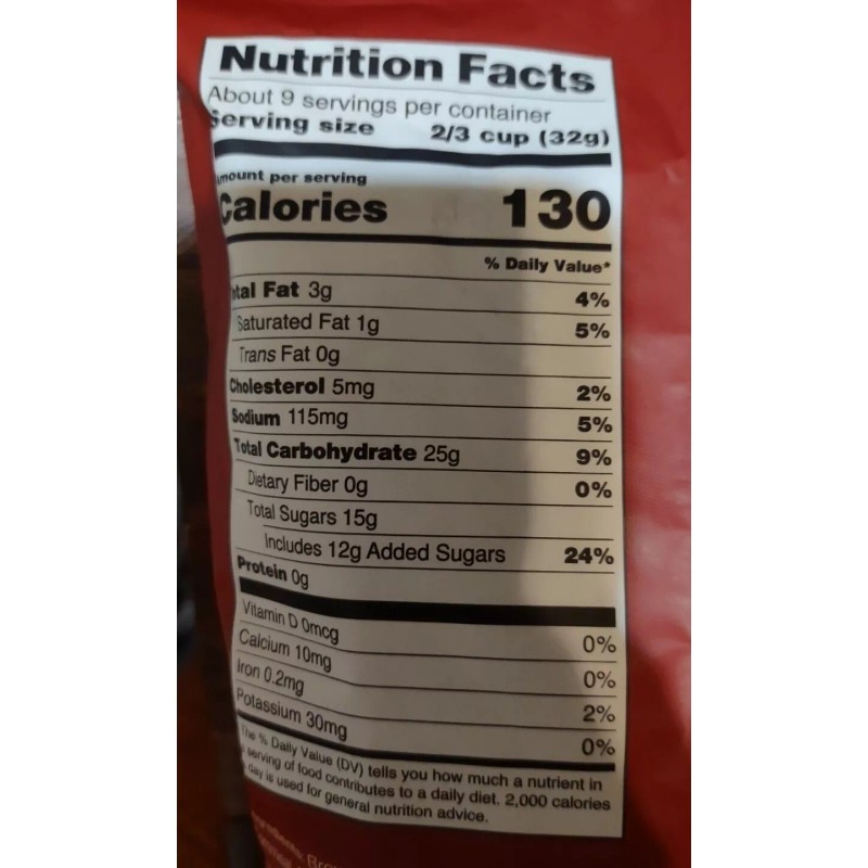 Buc-ee's Beaver Nuggets Cinnamon Sweet ~ 10 oz NEW