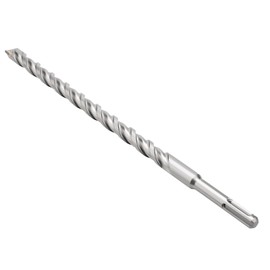 SDS Plus Drill Bit 8 x 310 mm, with Carbide Tip, Concrete Drill Ideal for Drilling in Stone, Concrete, Reinforcement Iron, Natural Stone, Brick Wall