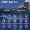 Hikity Dash Cam - Upgrade 3 Cameras for Car Dash