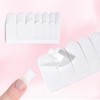 KADS Fiberglass Silk Nail Tips - 10 Sheets x 7