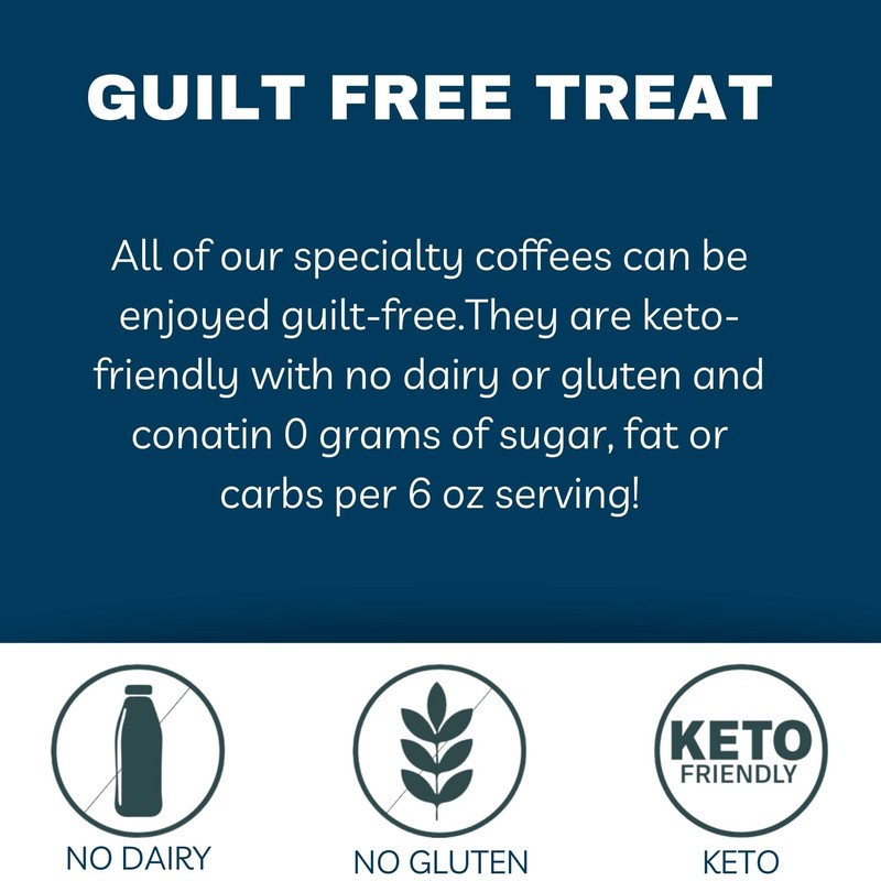 Gourmet Flavored Coffee Sampler Pack - 10 Bags of Unique