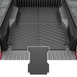 xipoqix 6FT Bed Mat Compatible with 2005-2023 Toyota Tacoma Truck Mat Truck Bed Liner Replacement for 2005-2023 Toyota Tacoma Accessories