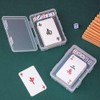 kediyoo Playing Deck Card Storage Box Playing Card Cases Trading