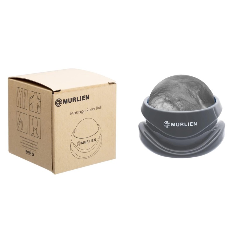 MURLIEN Massage Roller Ball, Tight and Sore Muscles Relief, Manual