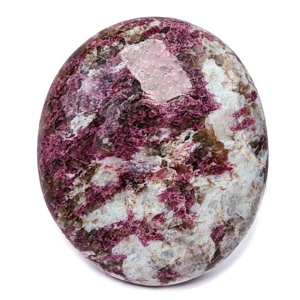 EUSICE - Pink Tourmaline Natural Stone, Healing Stone Crystal Protection & Confidence, 100% Handmade Pebbles, Tourmaline High Quality and Ethics for Wellness, Meditation and Collecting