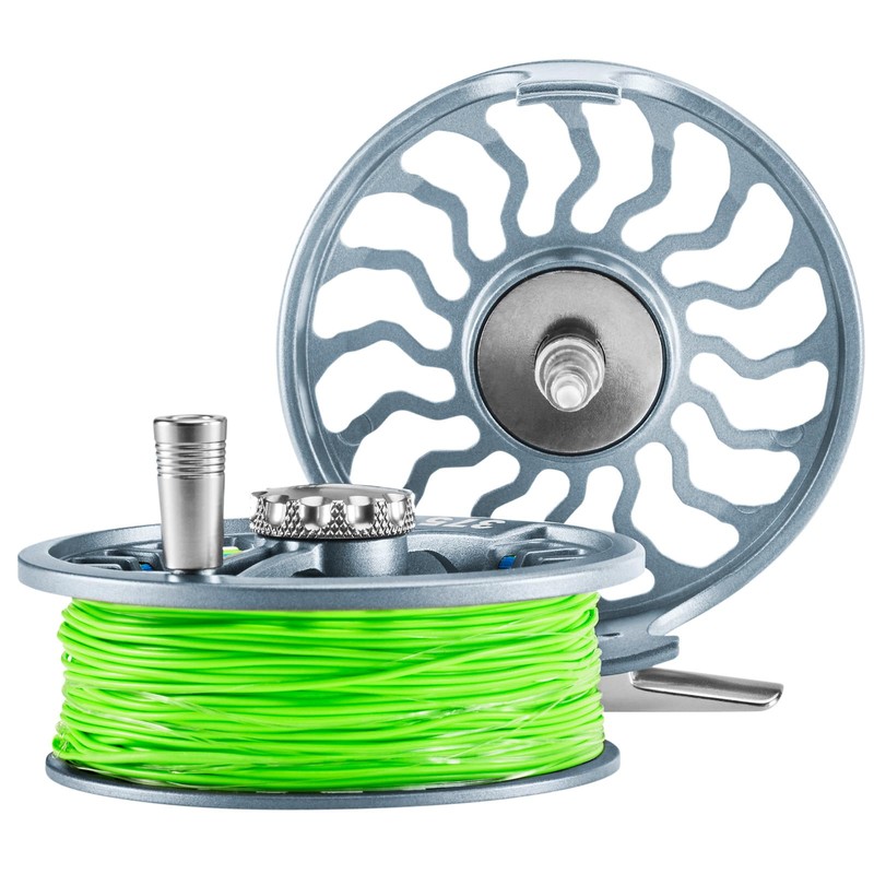 Cheeky PreLoad 2.0 Fly Reel 7/8 wt Lunar